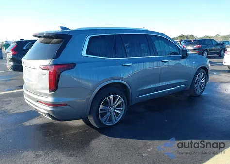 2021 Cadillac Xt6 Fwd Premium Luxury from USA, damaged, VIN 1GYKPCRSXMZ111760